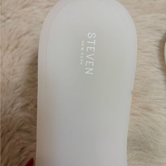 Steven By Steve Madden White Sandals - Picture 4 of 6